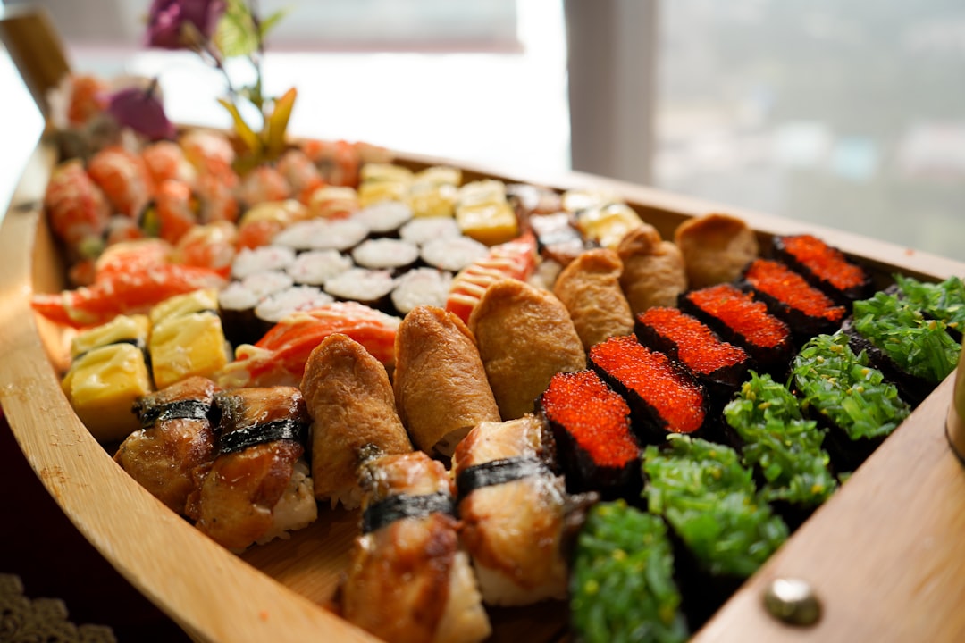 Photo Sushi platter